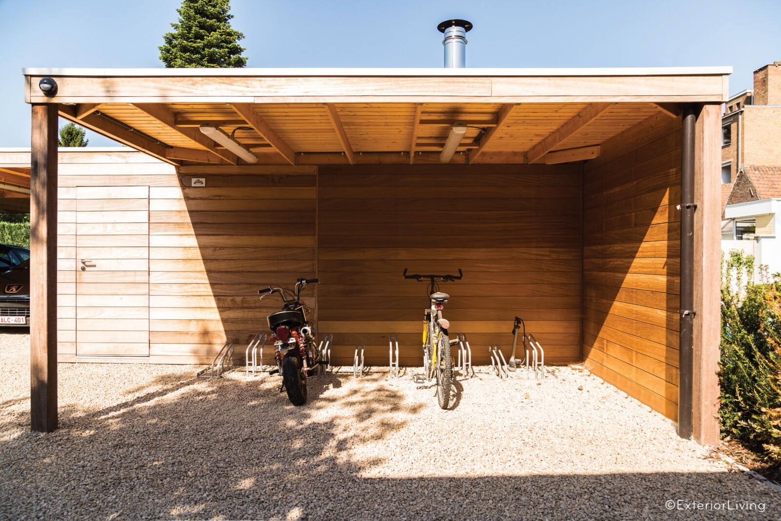 Box carport 1