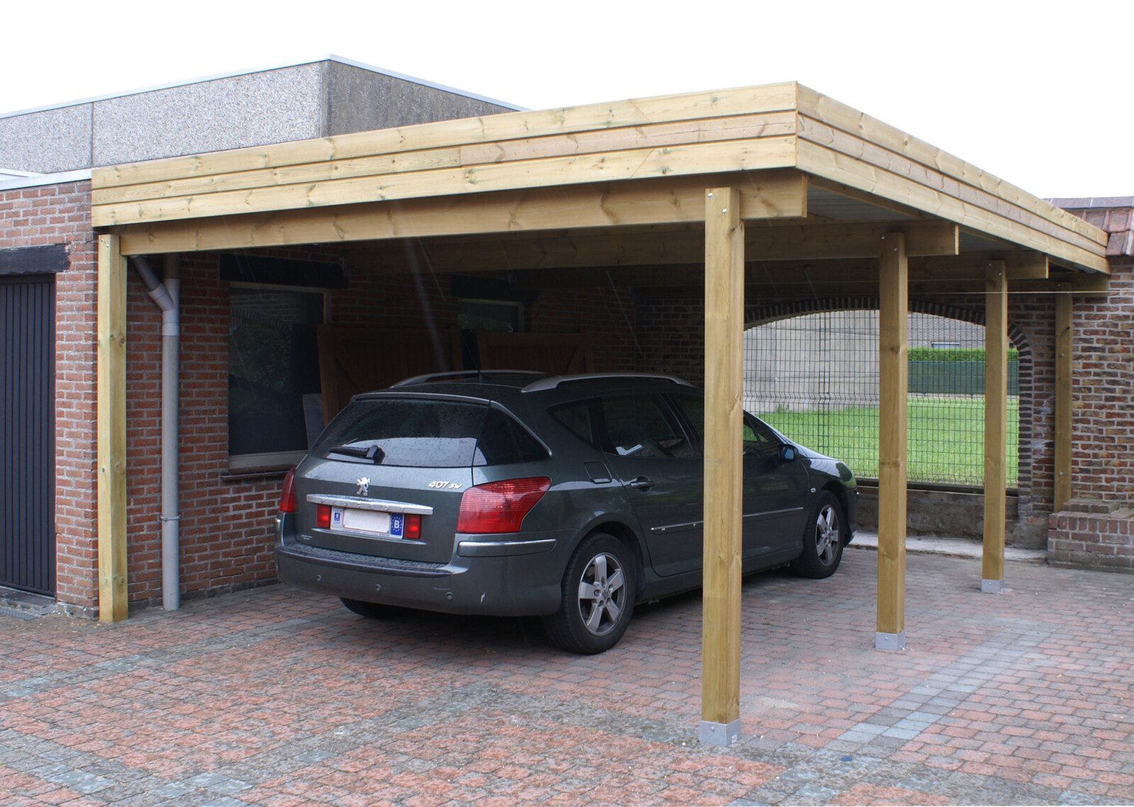 Carport Modern 12