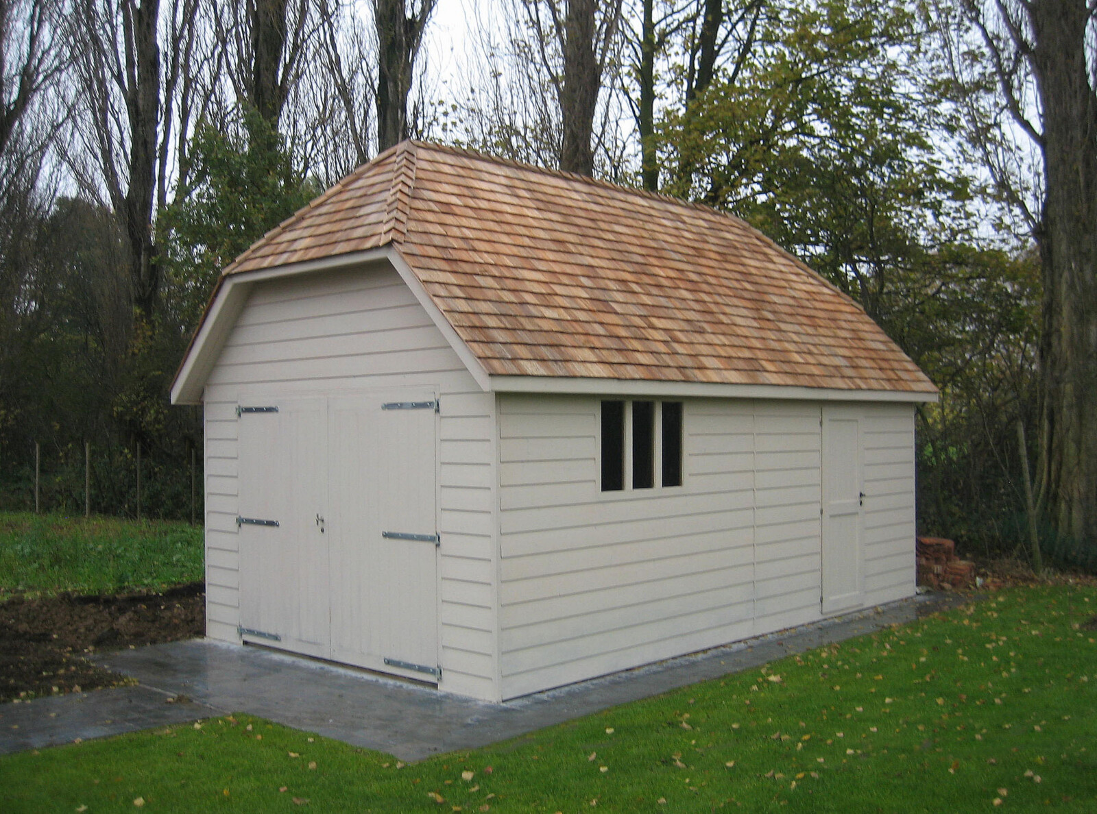 Croft garage 001