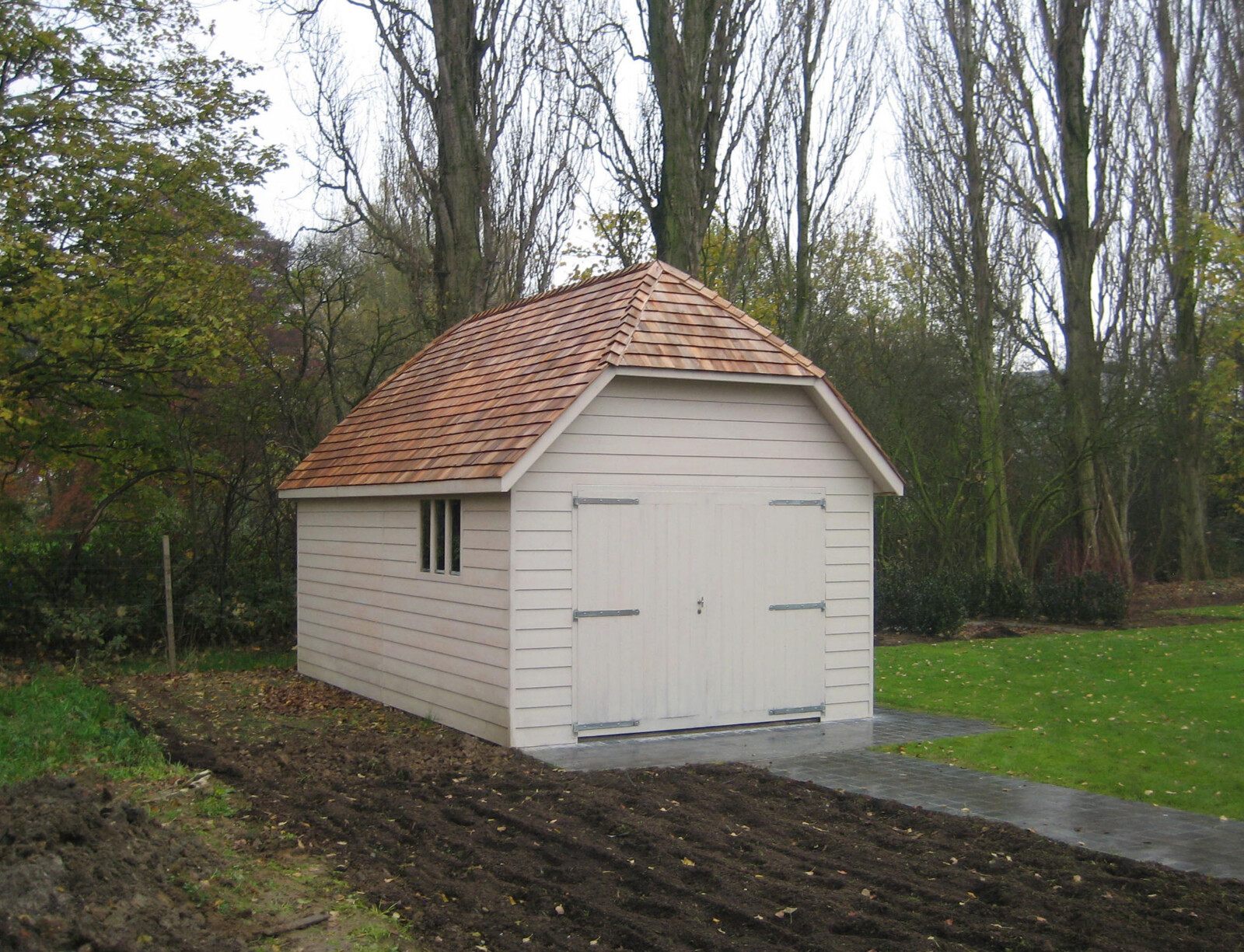 Croft garage 002