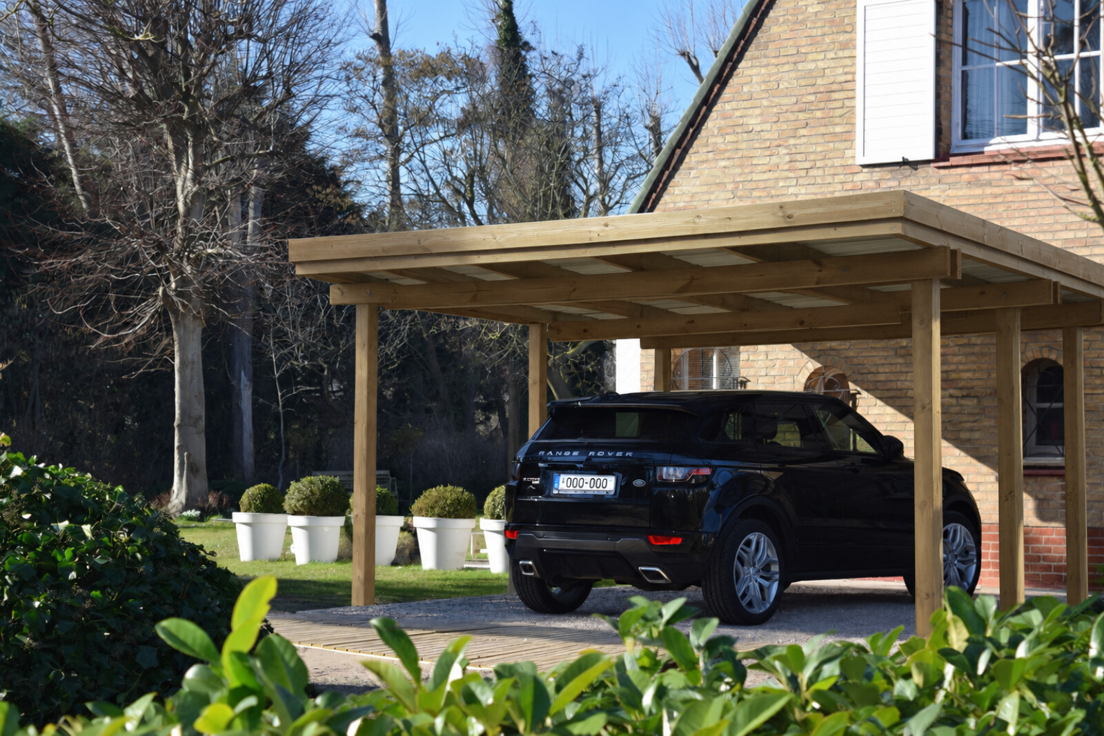 Slim carport 0