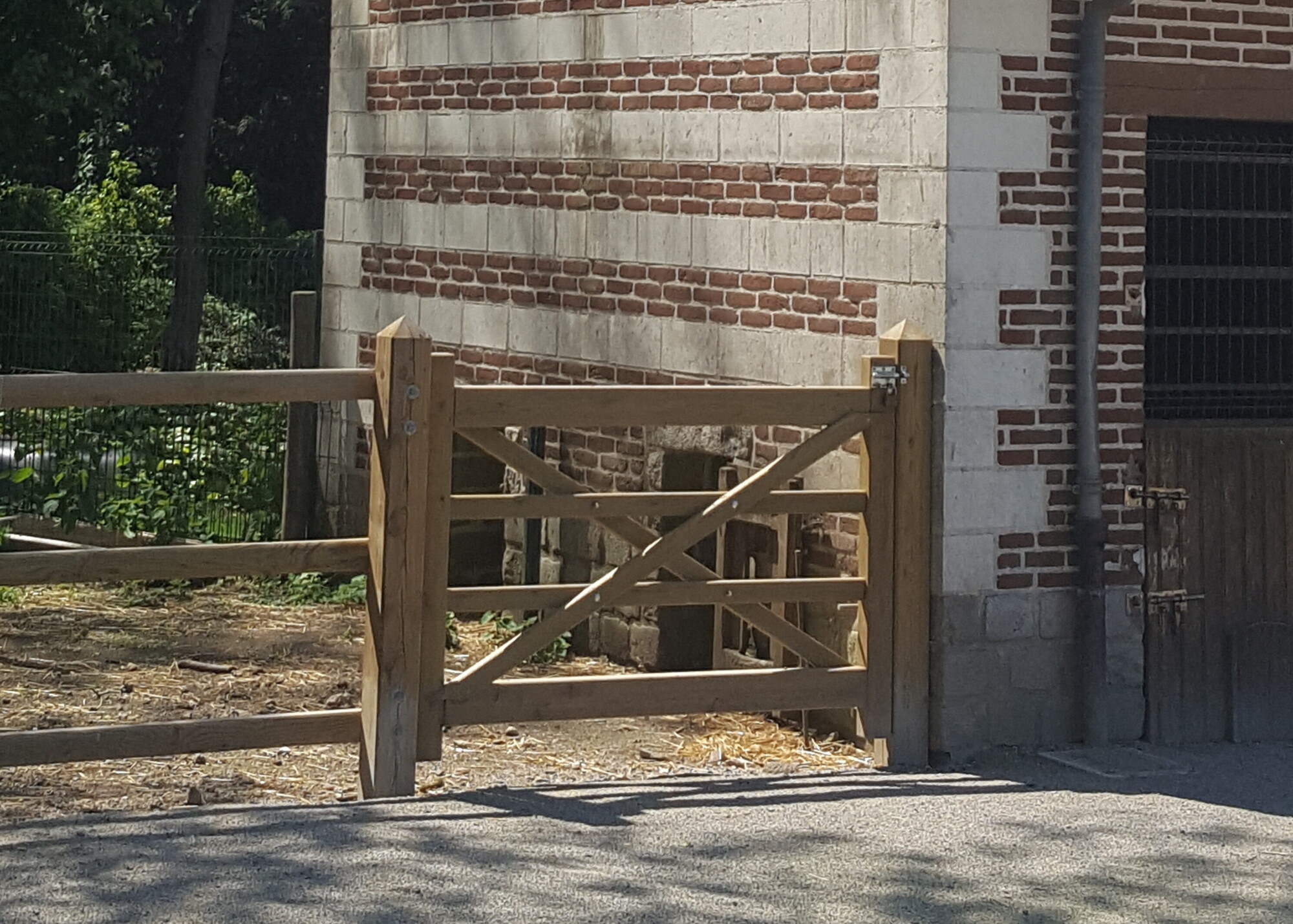 Rancho enkele poort 2