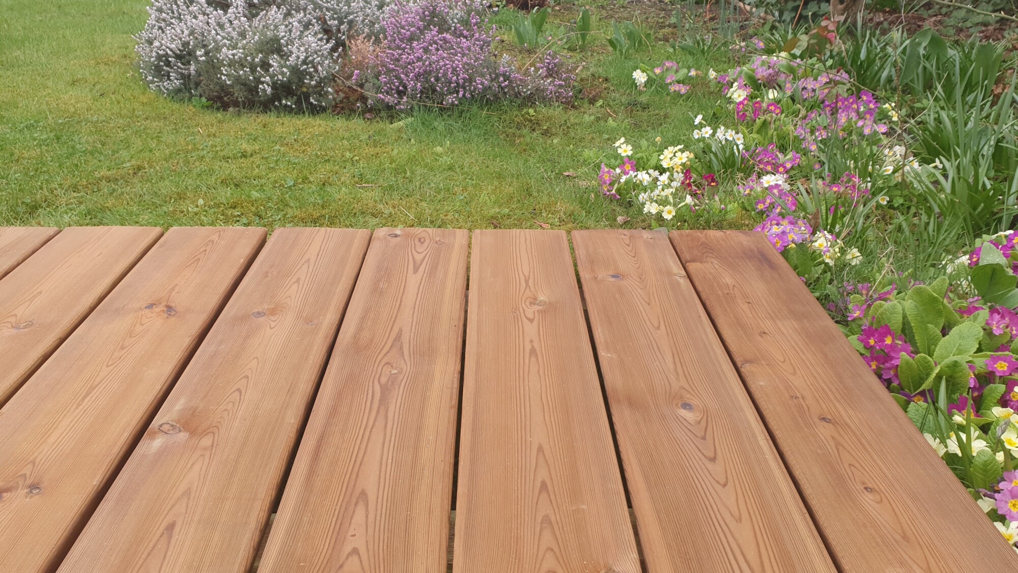 Terrasse 27mm tanwood