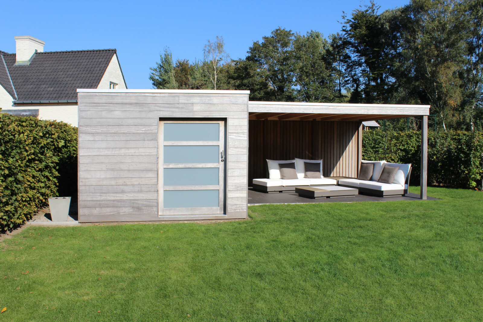 Box iroko maatwerk 0667